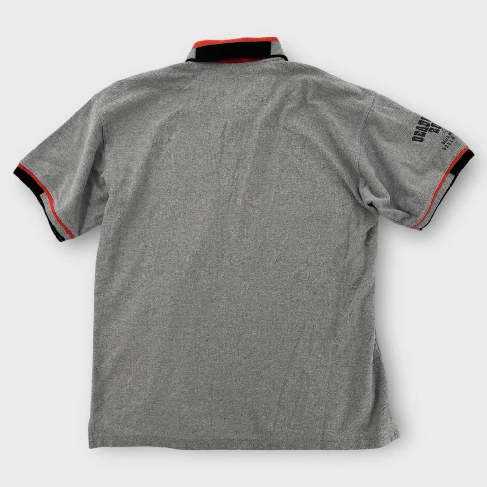 Vintage Harley Davidson Polo Shirt Mens Large Sturgis Black Hills Rally‎ 2006